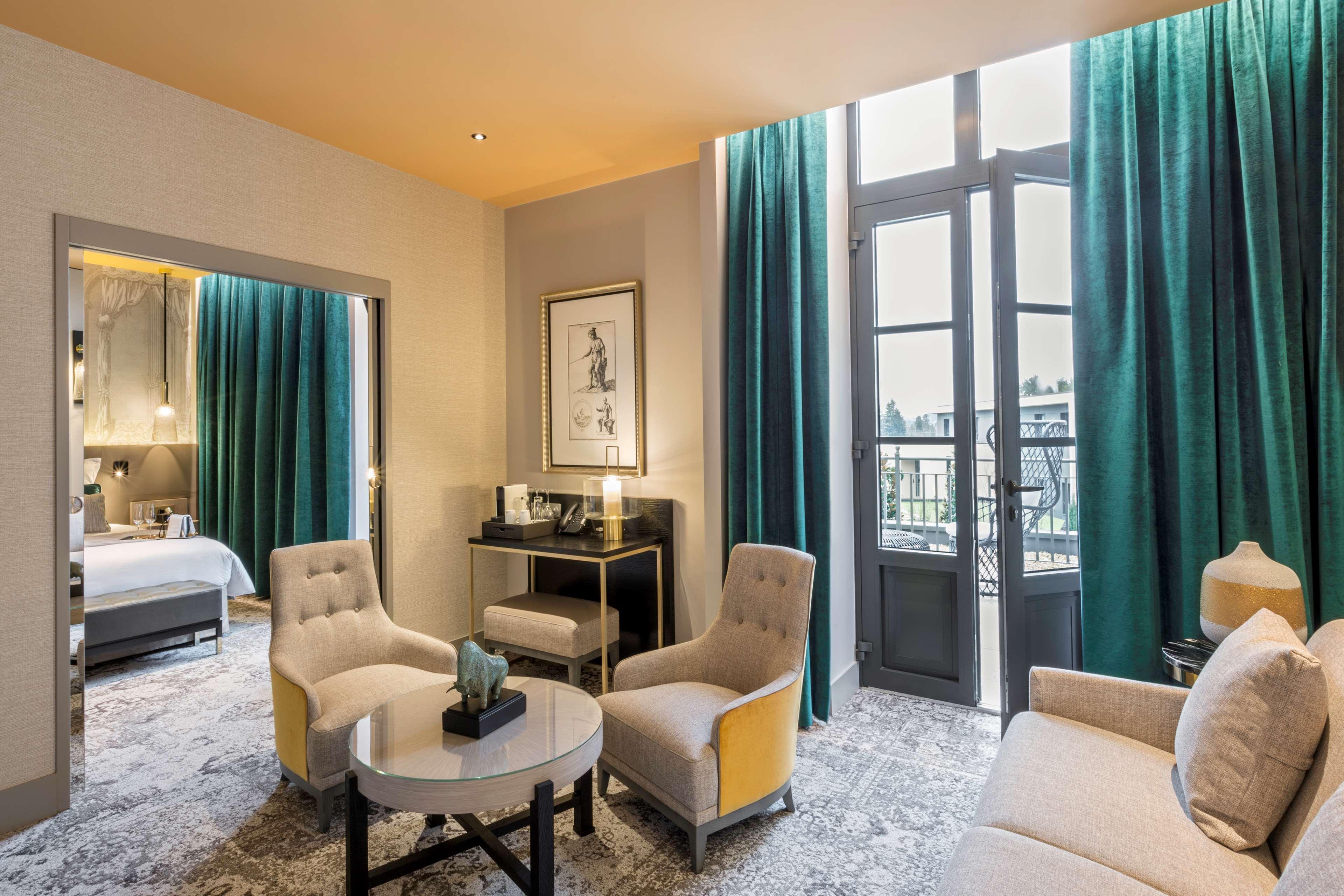 Hotel & Spa Les Sept Fontaines Best Western Premier Турню Екстер'єр фото