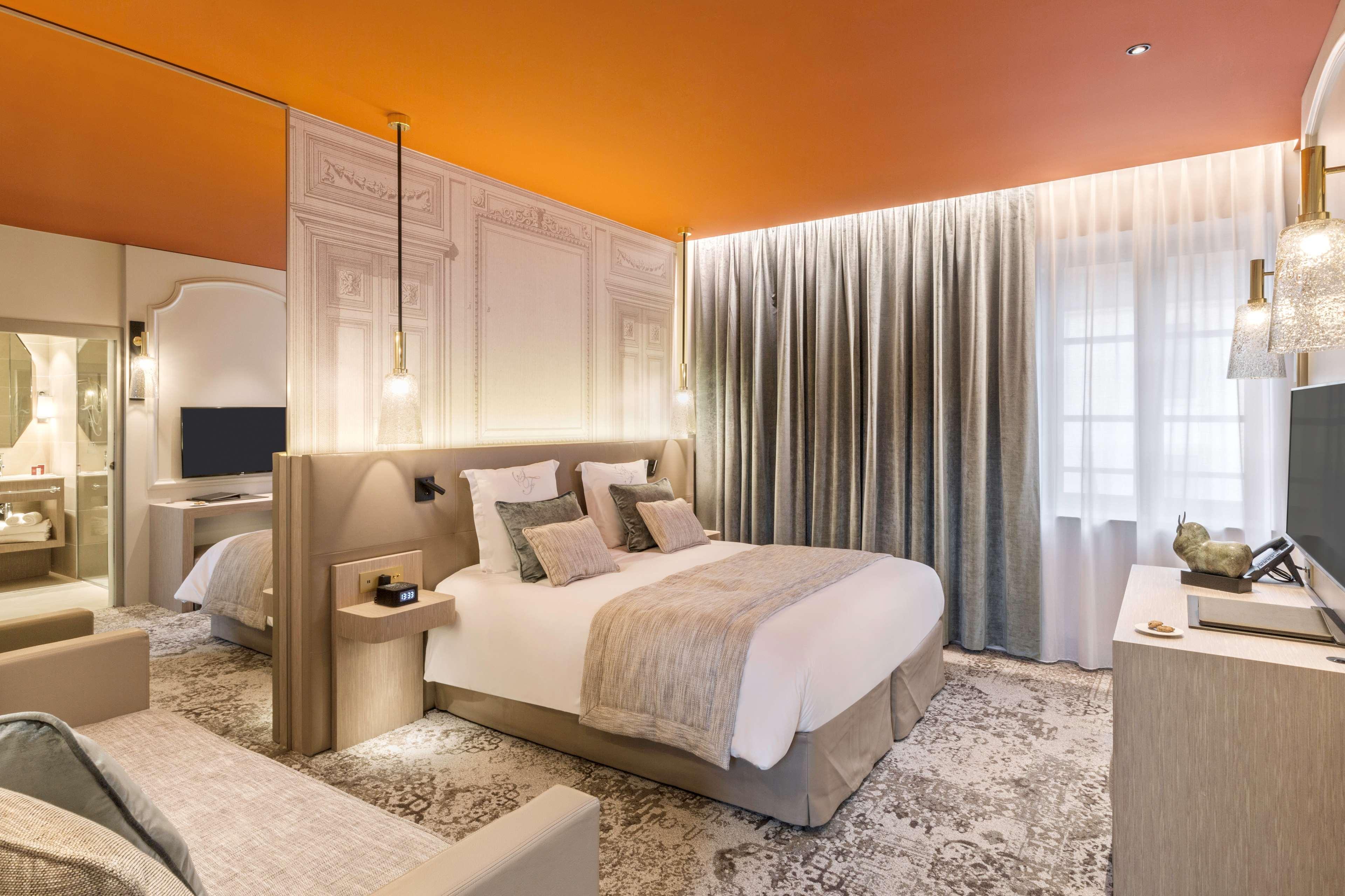 Hotel & Spa Les Sept Fontaines Best Western Premier Турню Екстер'єр фото