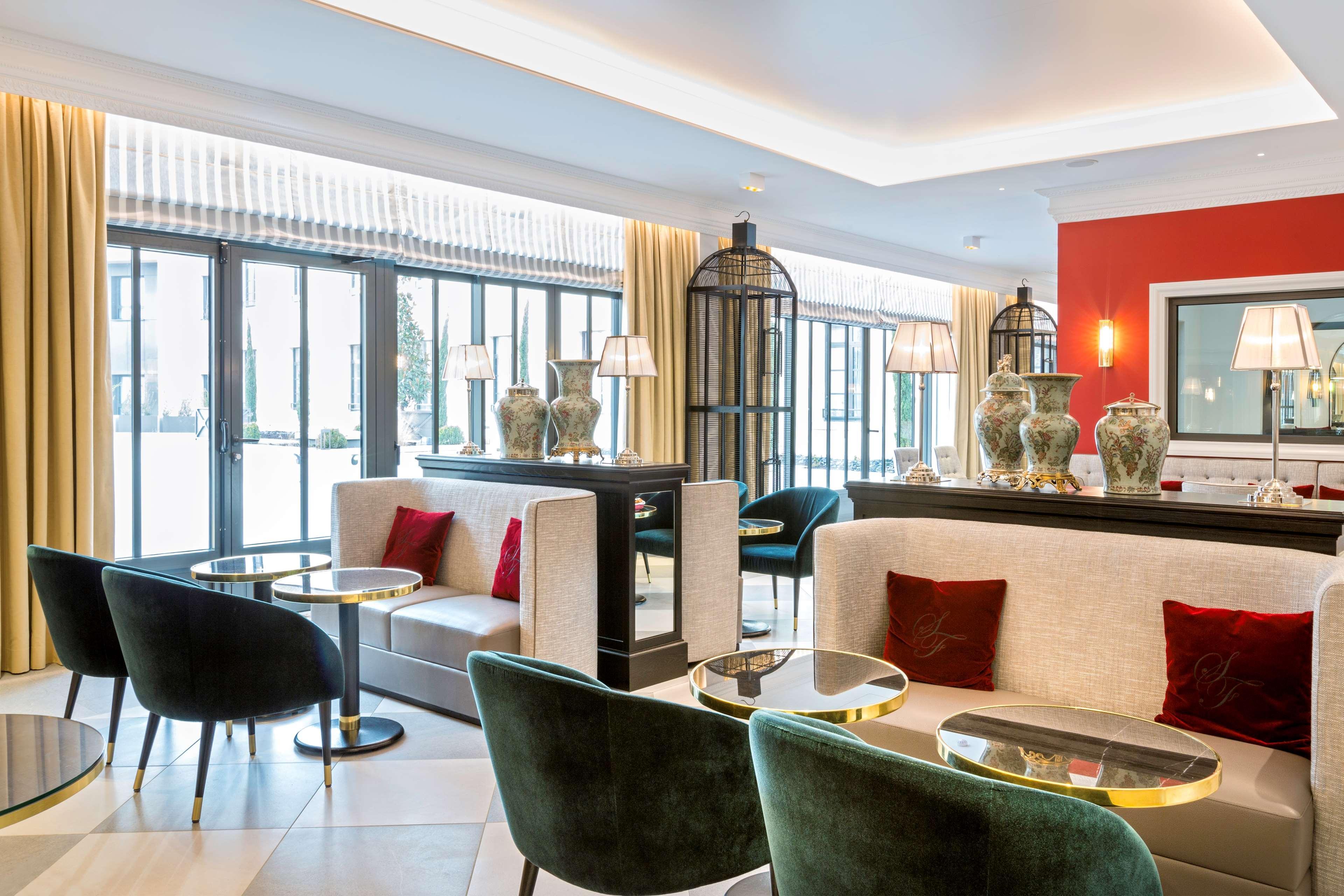 Hotel & Spa Les Sept Fontaines Best Western Premier Турню Екстер'єр фото