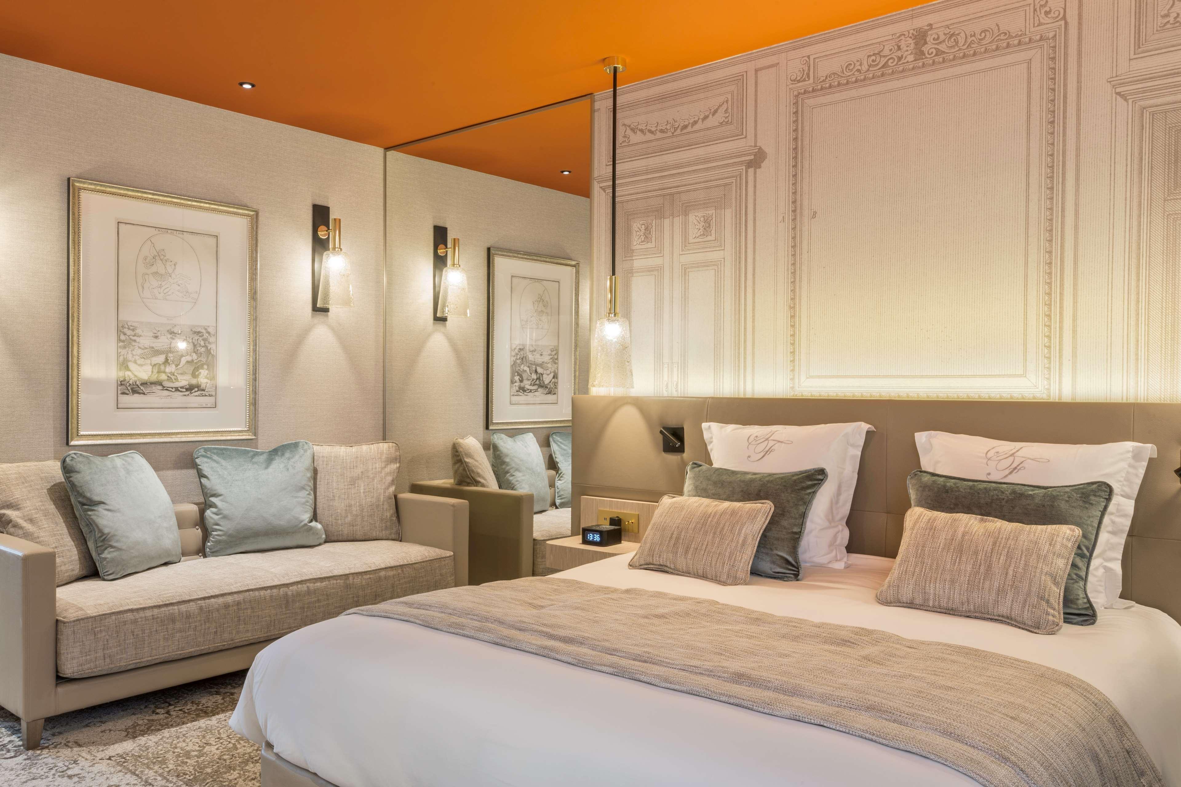 Hotel & Spa Les Sept Fontaines Best Western Premier Турню Екстер'єр фото
