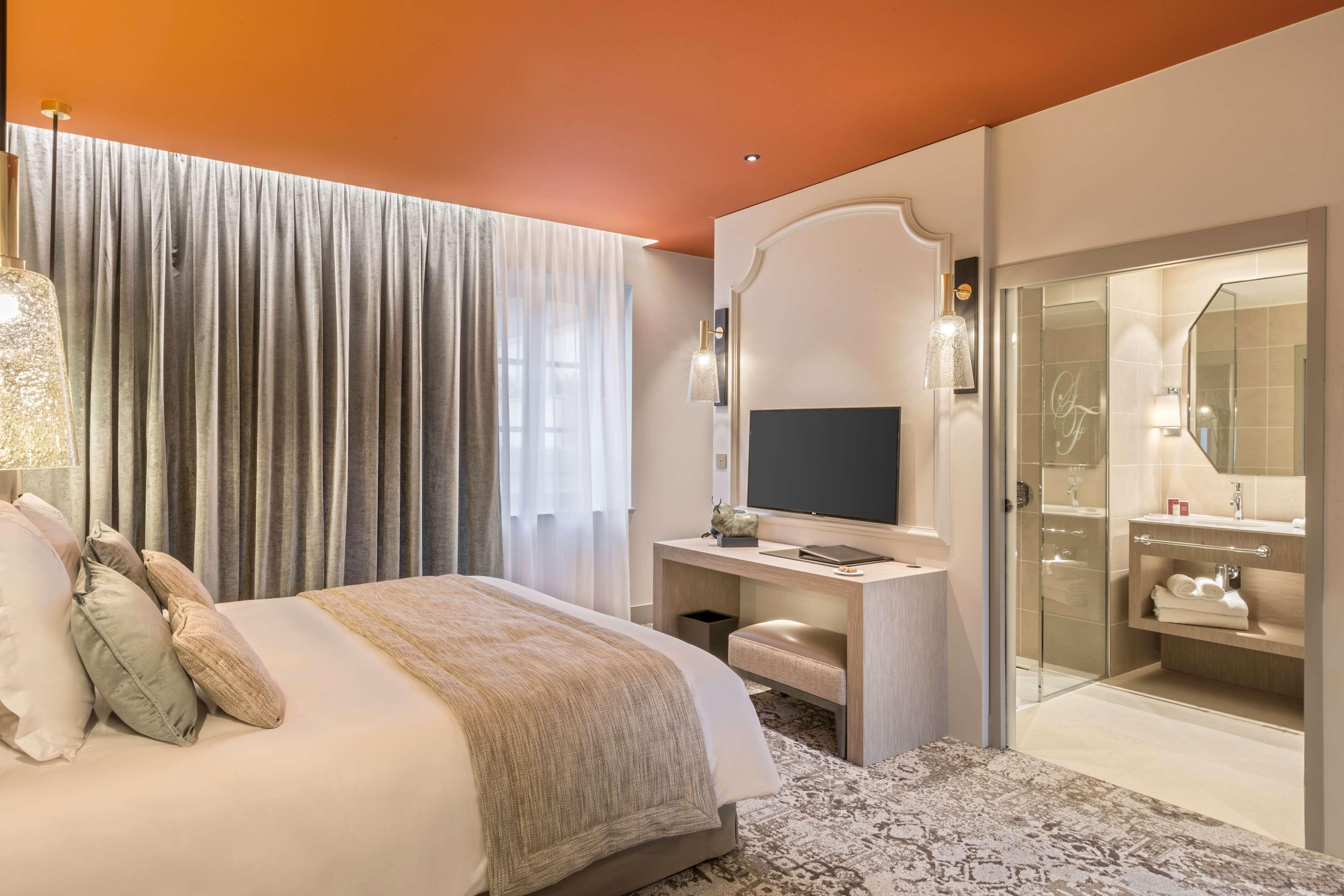 Hotel & Spa Les Sept Fontaines Best Western Premier Турню Екстер'єр фото