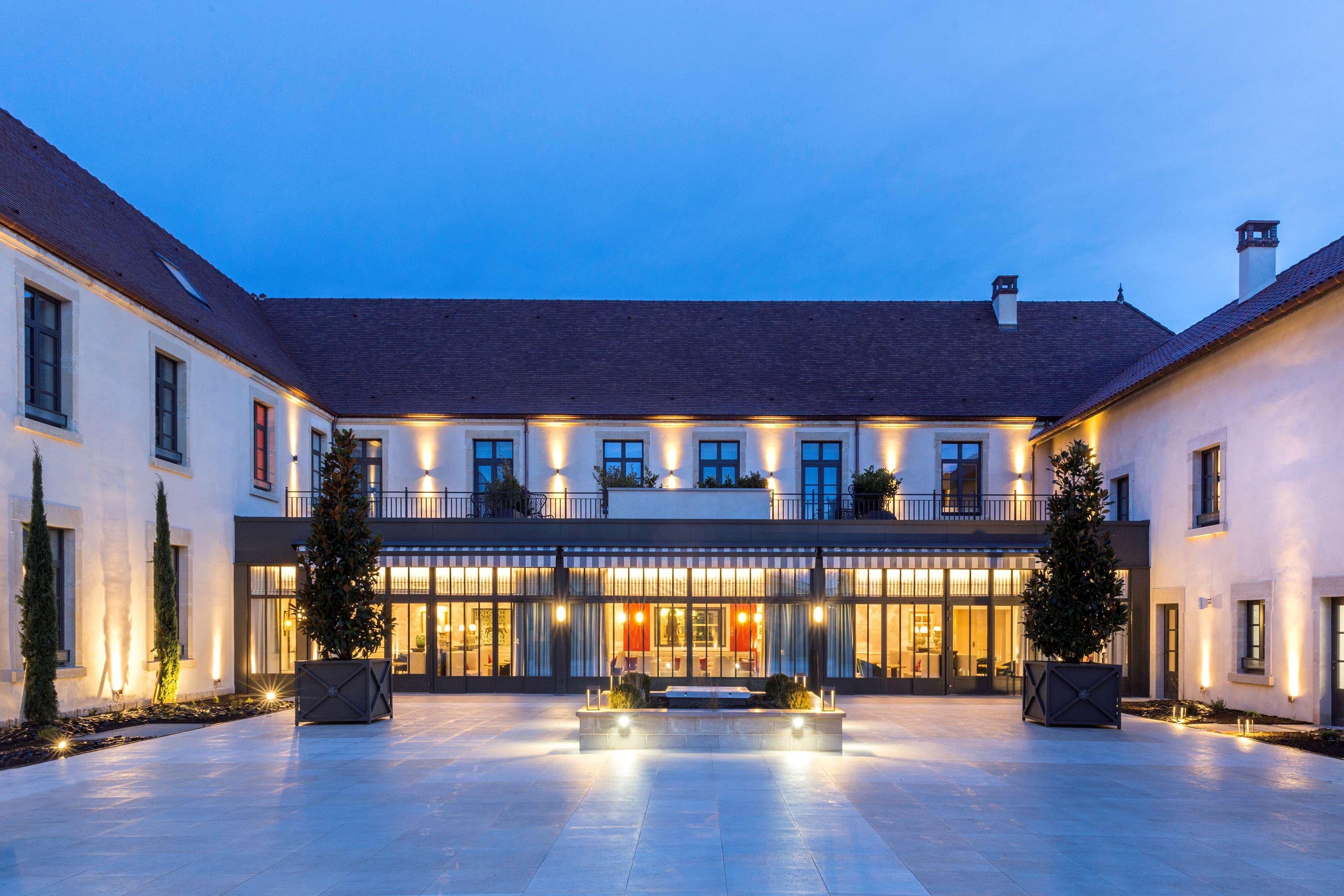 Hotel & Spa Les Sept Fontaines Best Western Premier Турню Екстер'єр фото