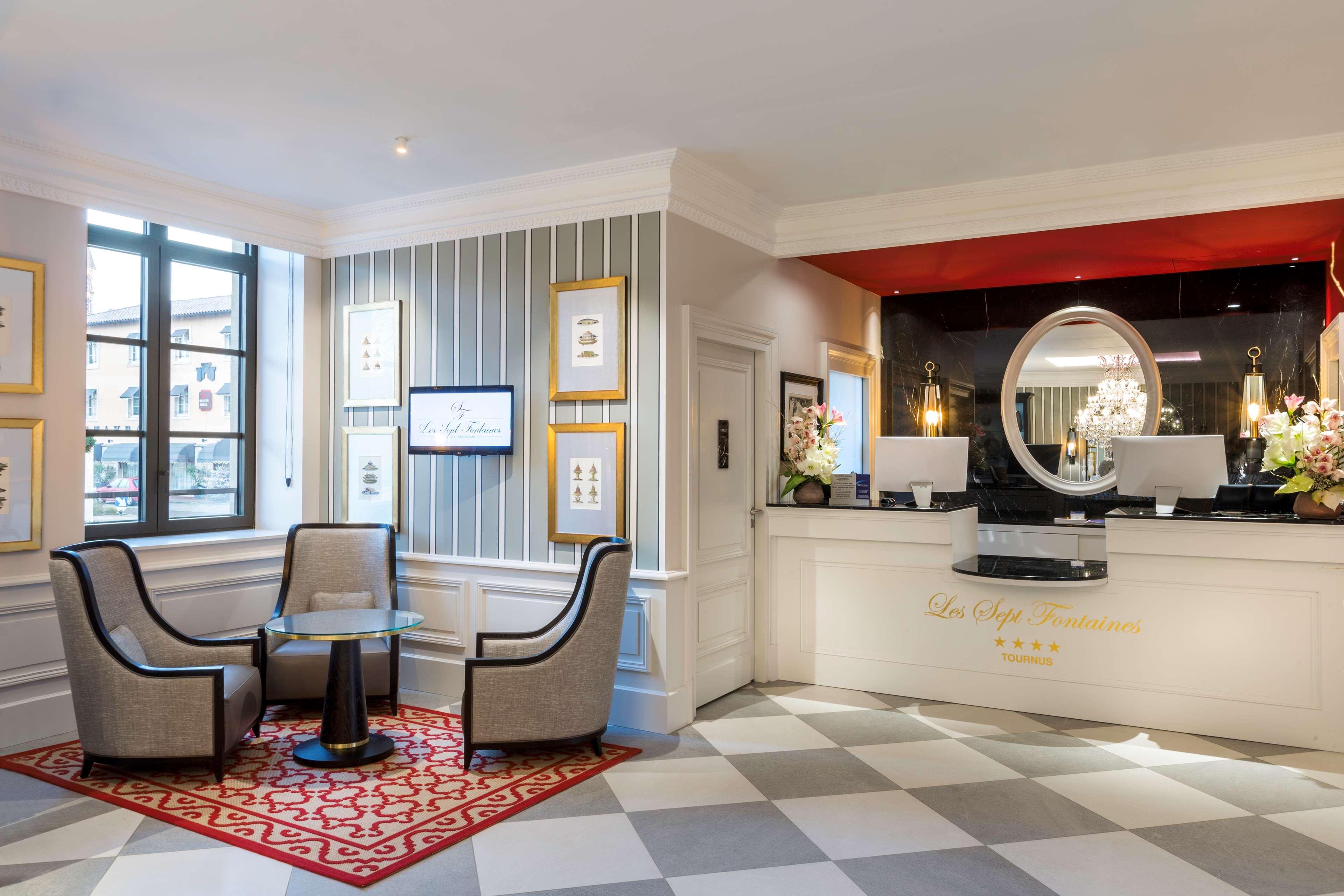 Hotel & Spa Les Sept Fontaines Best Western Premier Турню Екстер'єр фото