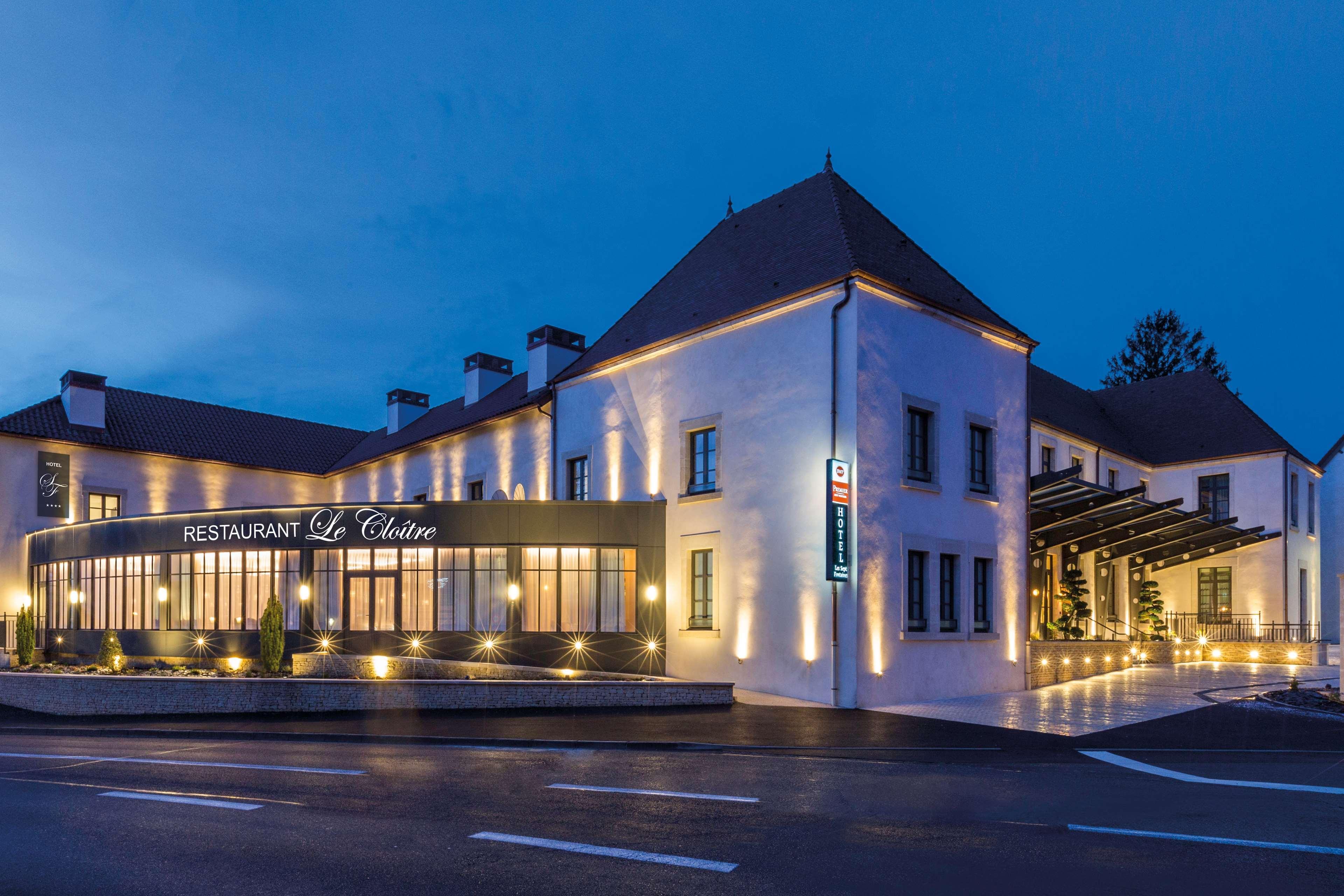 Hotel & Spa Les Sept Fontaines Best Western Premier Турню Екстер'єр фото